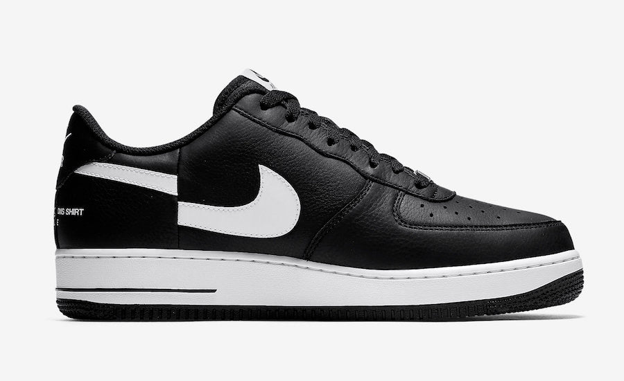 Supreme x Comme Des Garcons x Nike Air Force 1 Low "Black"