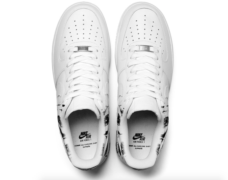 Comme Des Garcons x Supreme x Nike Air Force 1 Low "Eyes"
