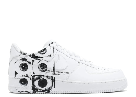 Comme Des Garcons x Supreme x Nike Air Force 1 Low "Eyes"