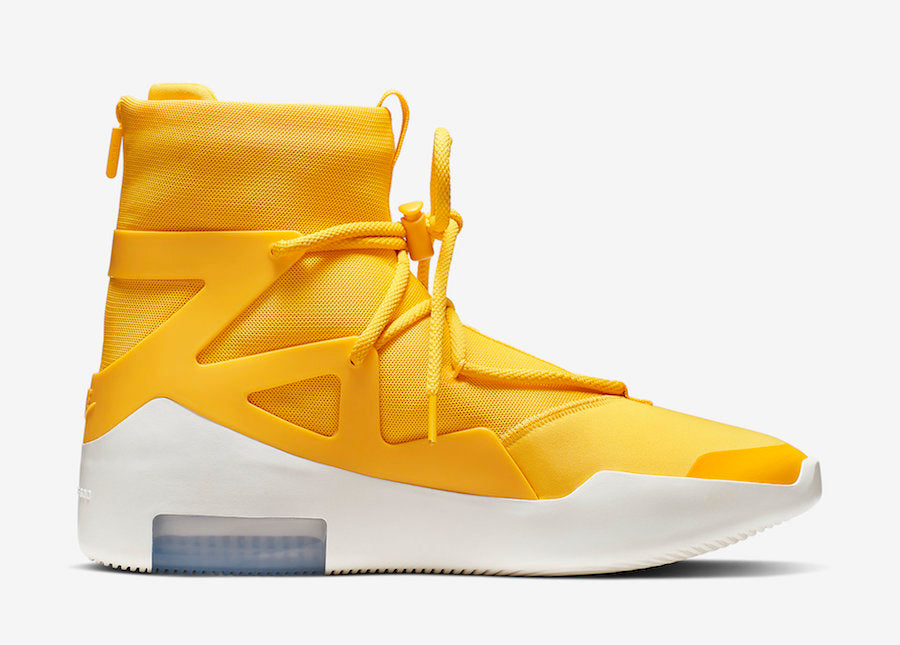 Nike Air Fear Of God 1 “Amarillo”