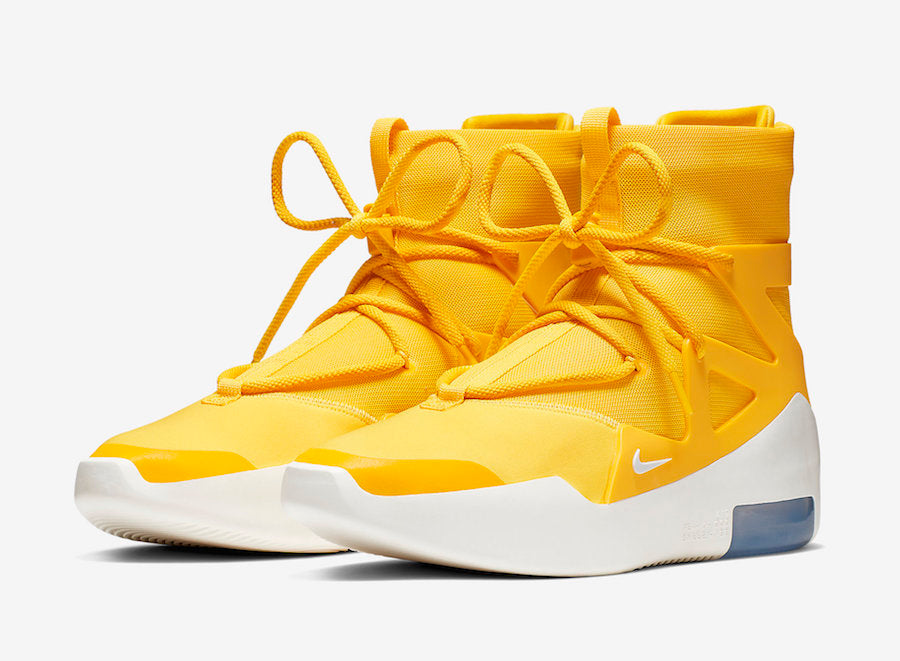 Nike Air Fear Of God 1 “Amarillo”