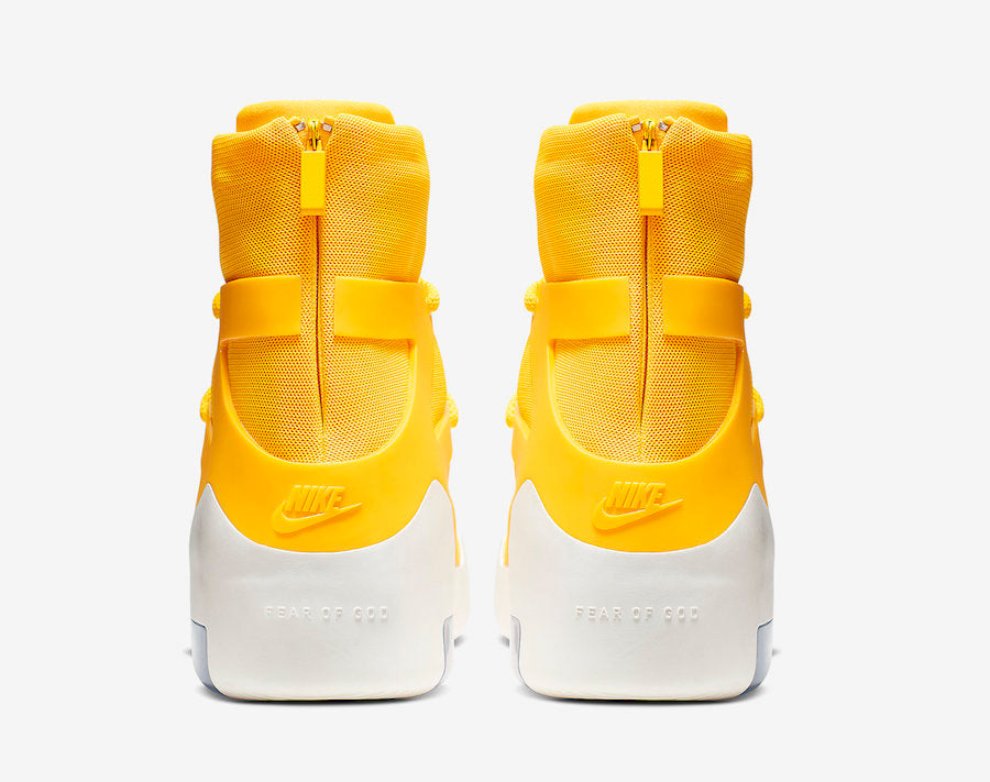 Nike Air Fear Of God 1 “Amarillo”