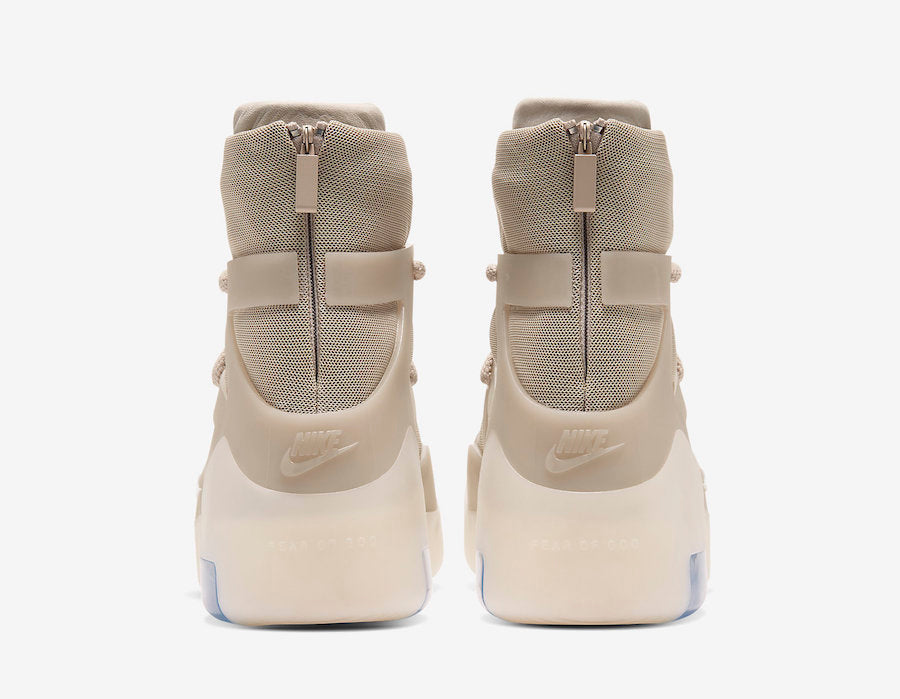 Nike Air Fear Of God 1 “Oatmeal”