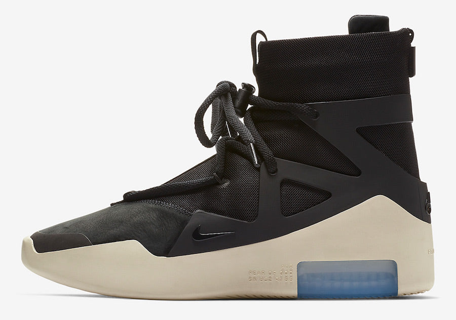 Nike Air Fear Of God 1 “Black”