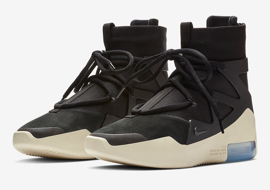 Nike Air Fear Of God 1 “Black”