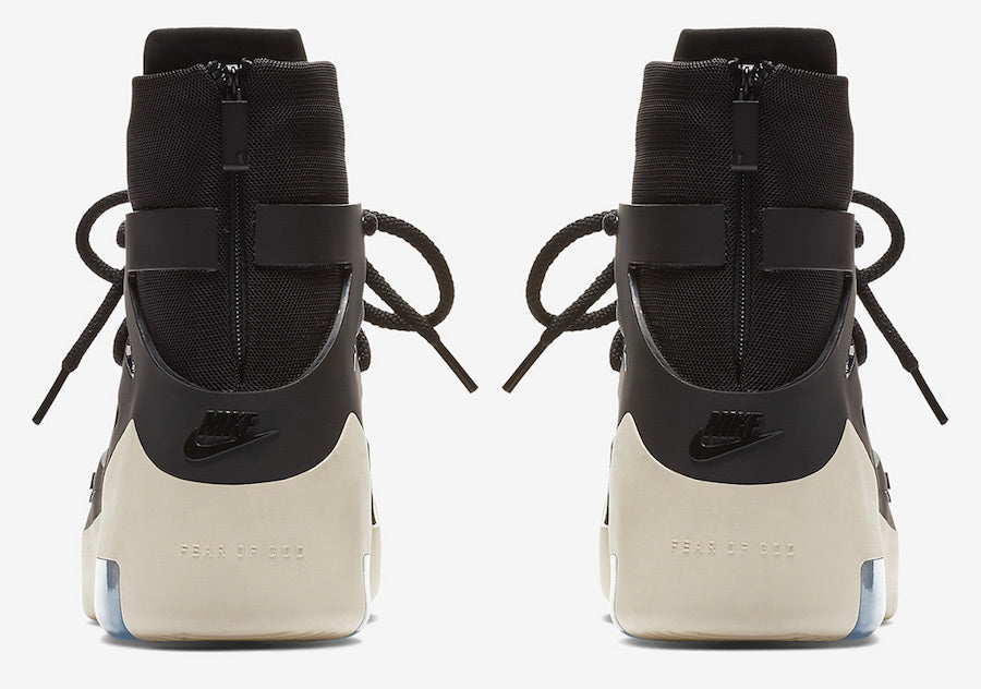 Nike Air Fear Of God 1 “Black”