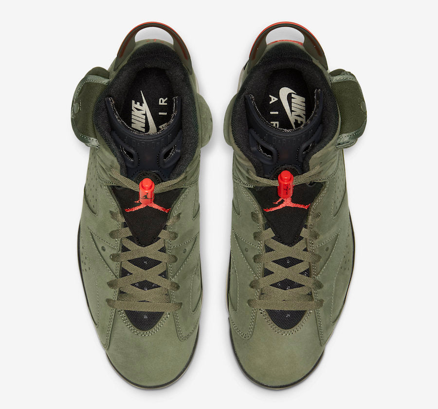 Travis Scott x Air Jordan 6 “Cactus Jack”