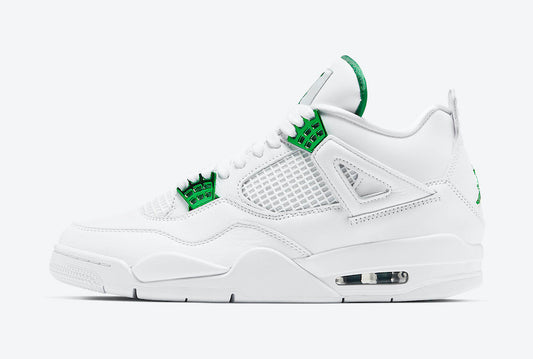 Air Jordan 4 “Green Metallic”