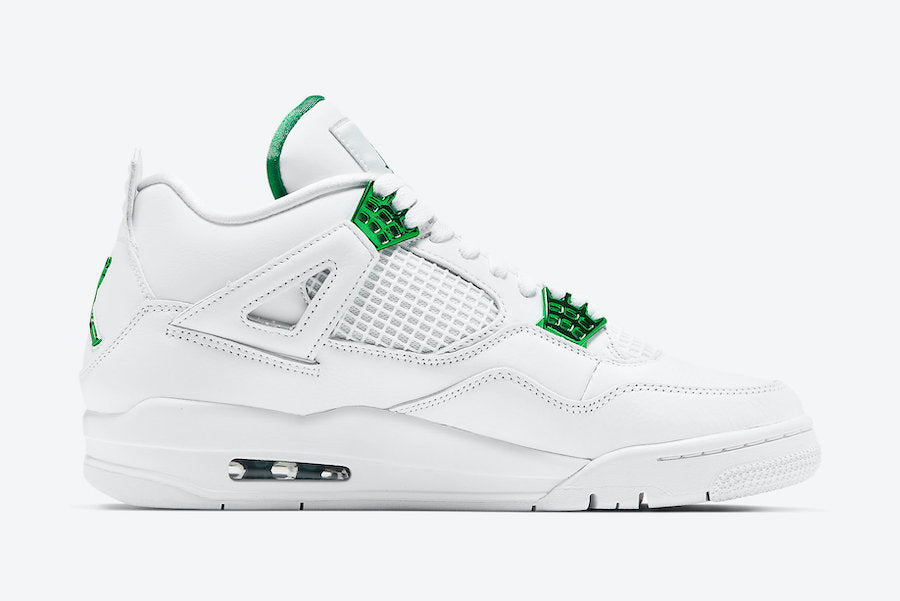 Air Jordan 4 “Green Metallic”