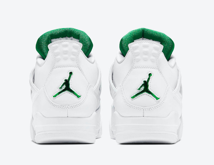 Air Jordan 4 “Green Metallic”