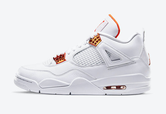 Air Jordan 4 “Orange Metallic”