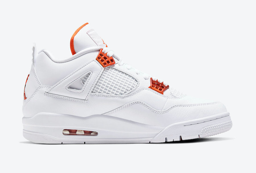 Air Jordan 4 “Orange Metallic”