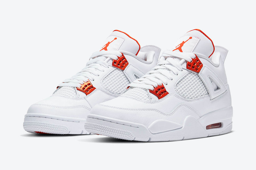Air Jordan 4 “Orange Metallic”