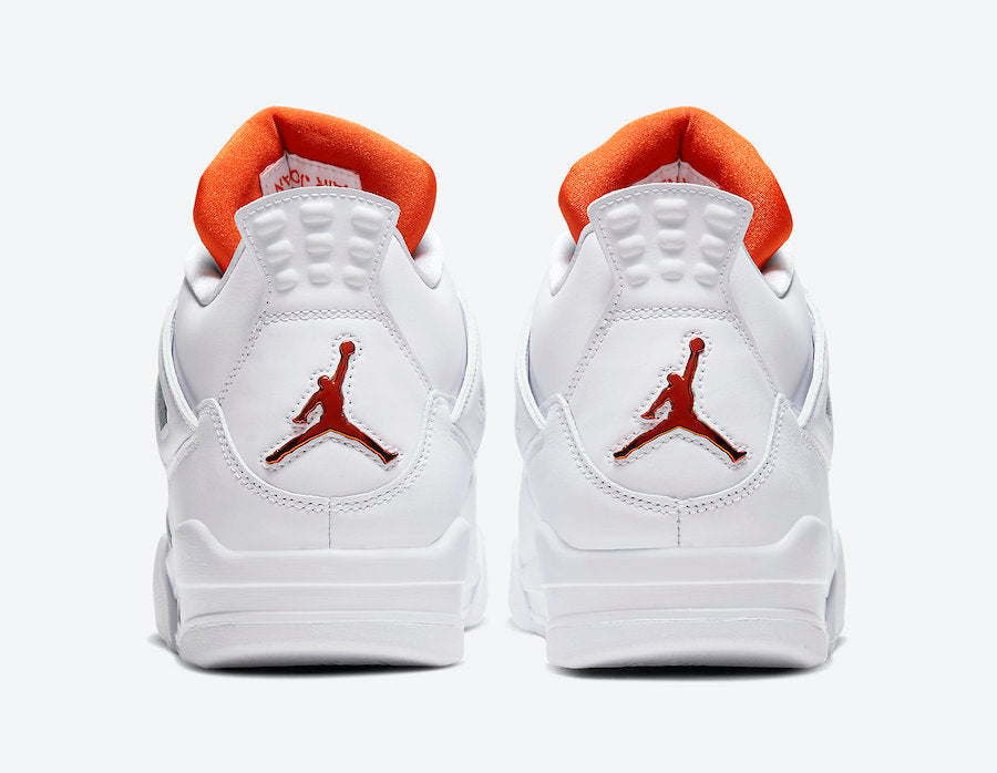 Air Jordan 4 “Orange Metallic”
