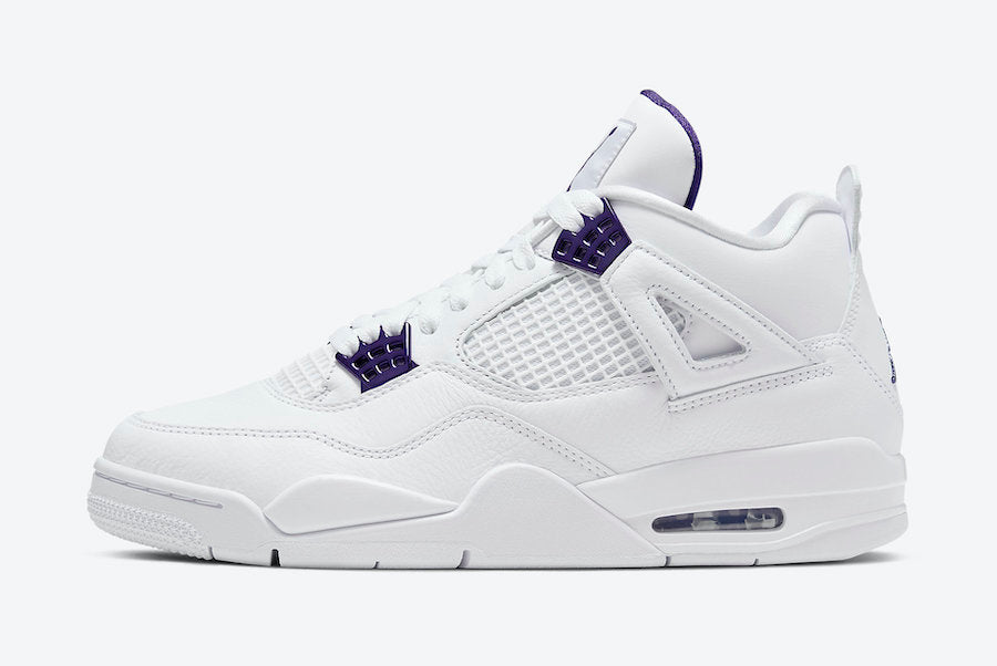 Air Jordan 4 “Purple Metallic”