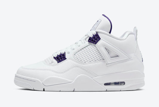 Air Jordan 4 “Purple Metallic”