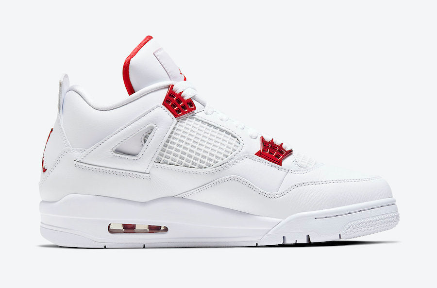 Air Jordan 4 “Red Metallic”