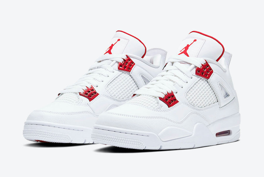 Air Jordan 4 “Red Metallic”