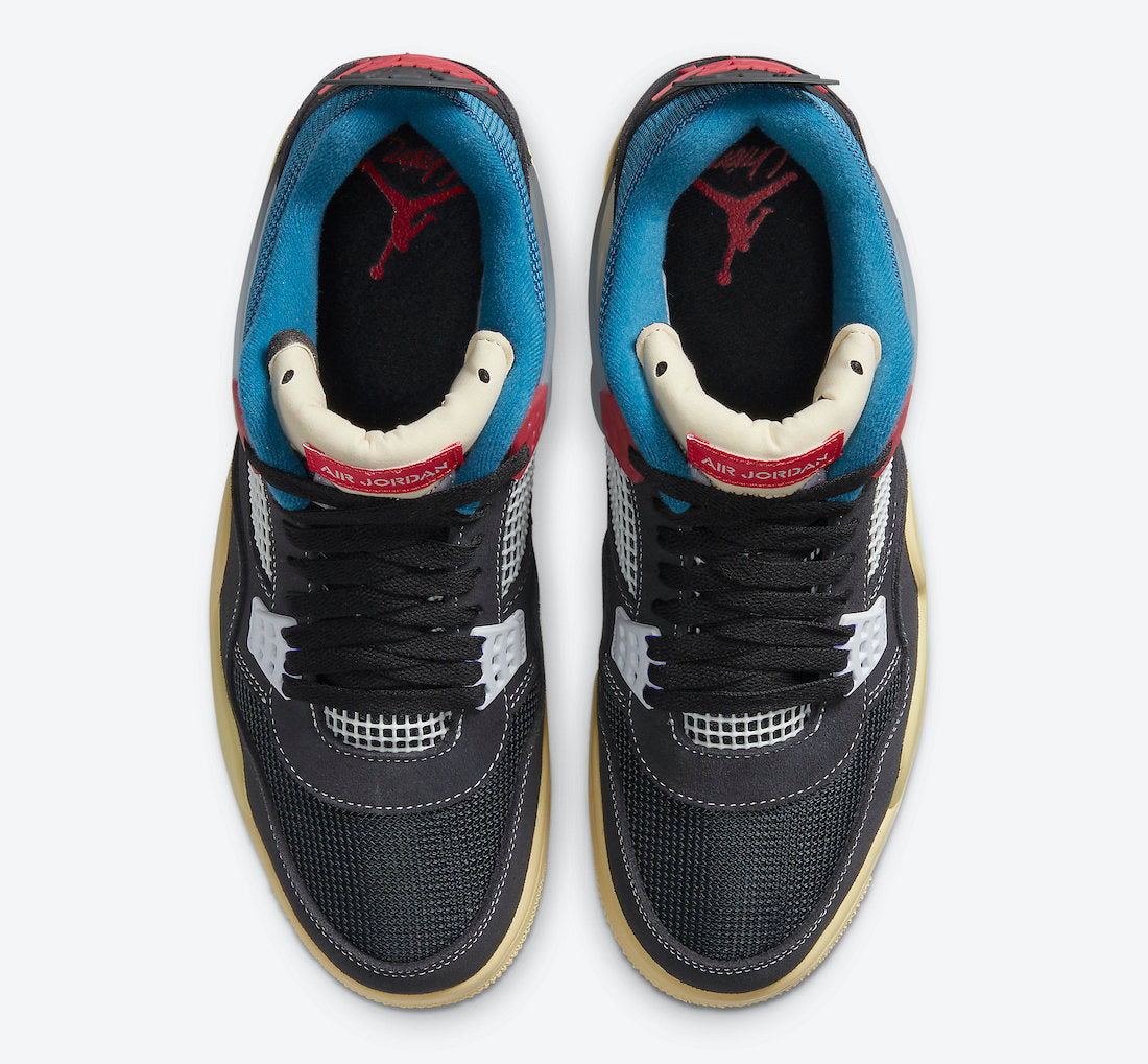Union LA x Air Jordan 4 "Off Noire"
