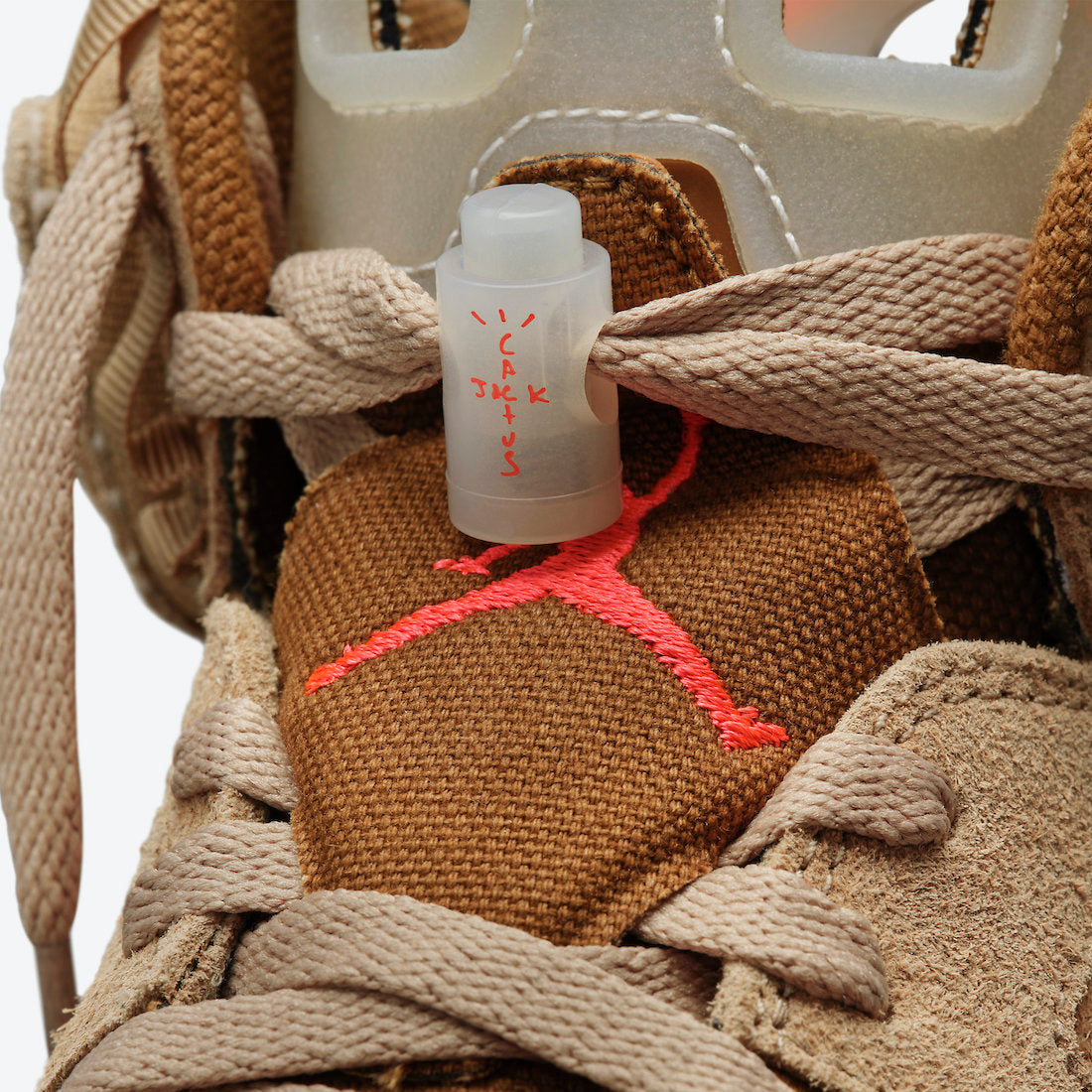 Travis Scott x Air Jordan 6 “British Khaki”