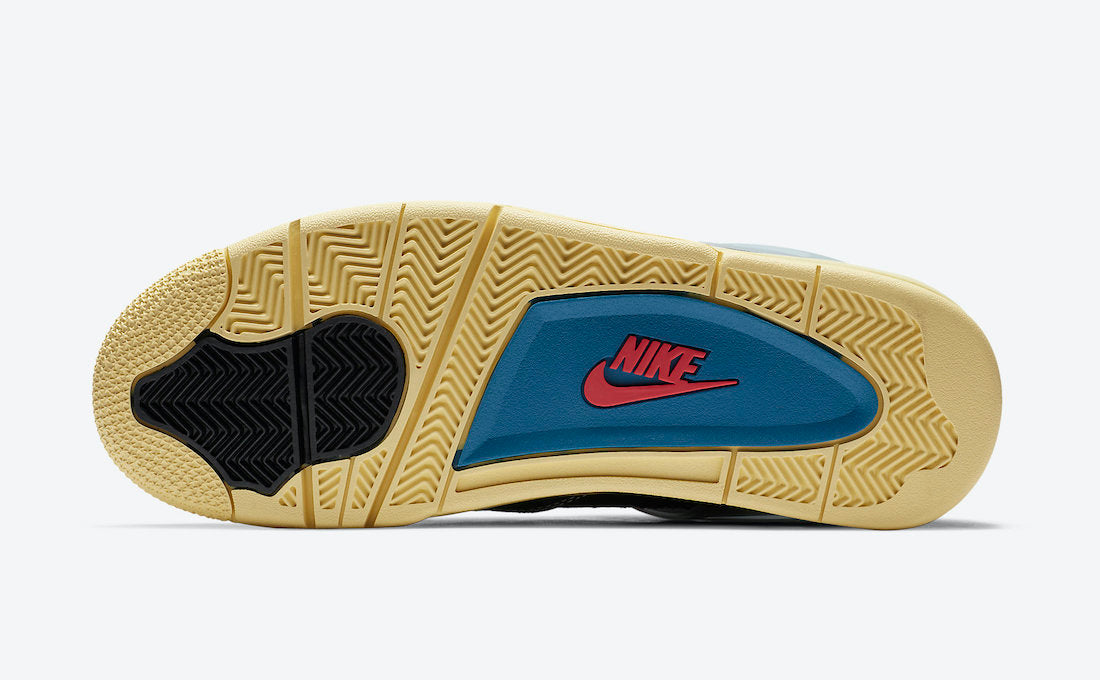 Union LA x Air Jordan 4 "Off Noire"