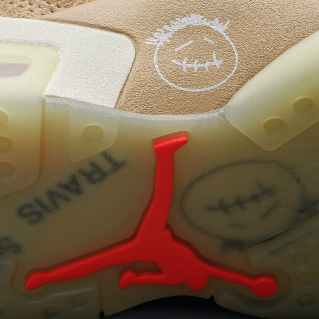Travis Scott x Air Jordan 6 “British Khaki”