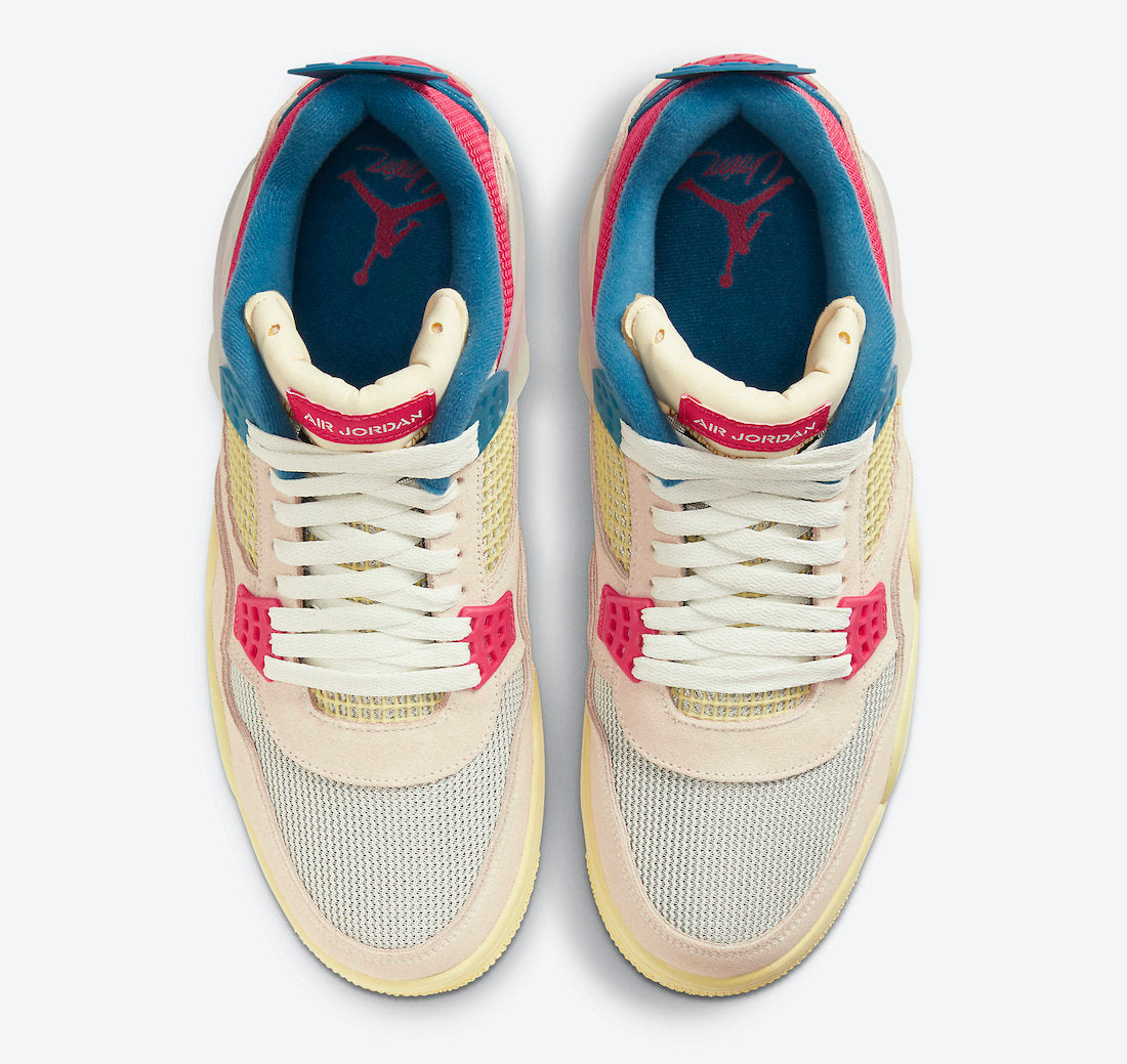 Union LA x Air Jordan 4 "Guava Ice"