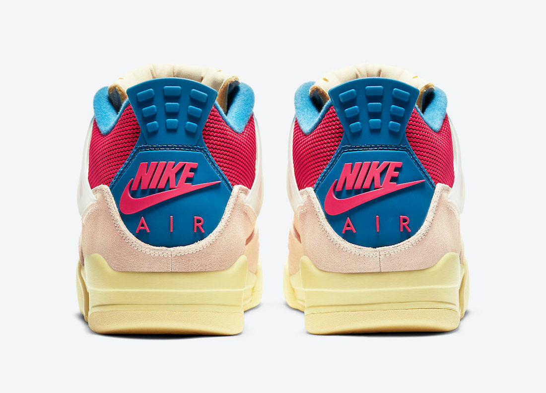 Union LA x Air Jordan 4 "Guava Ice"