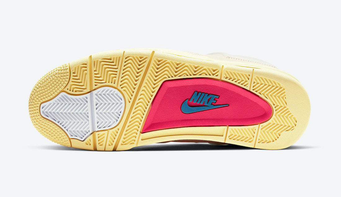 Union LA x Air Jordan 4 "Guava Ice"