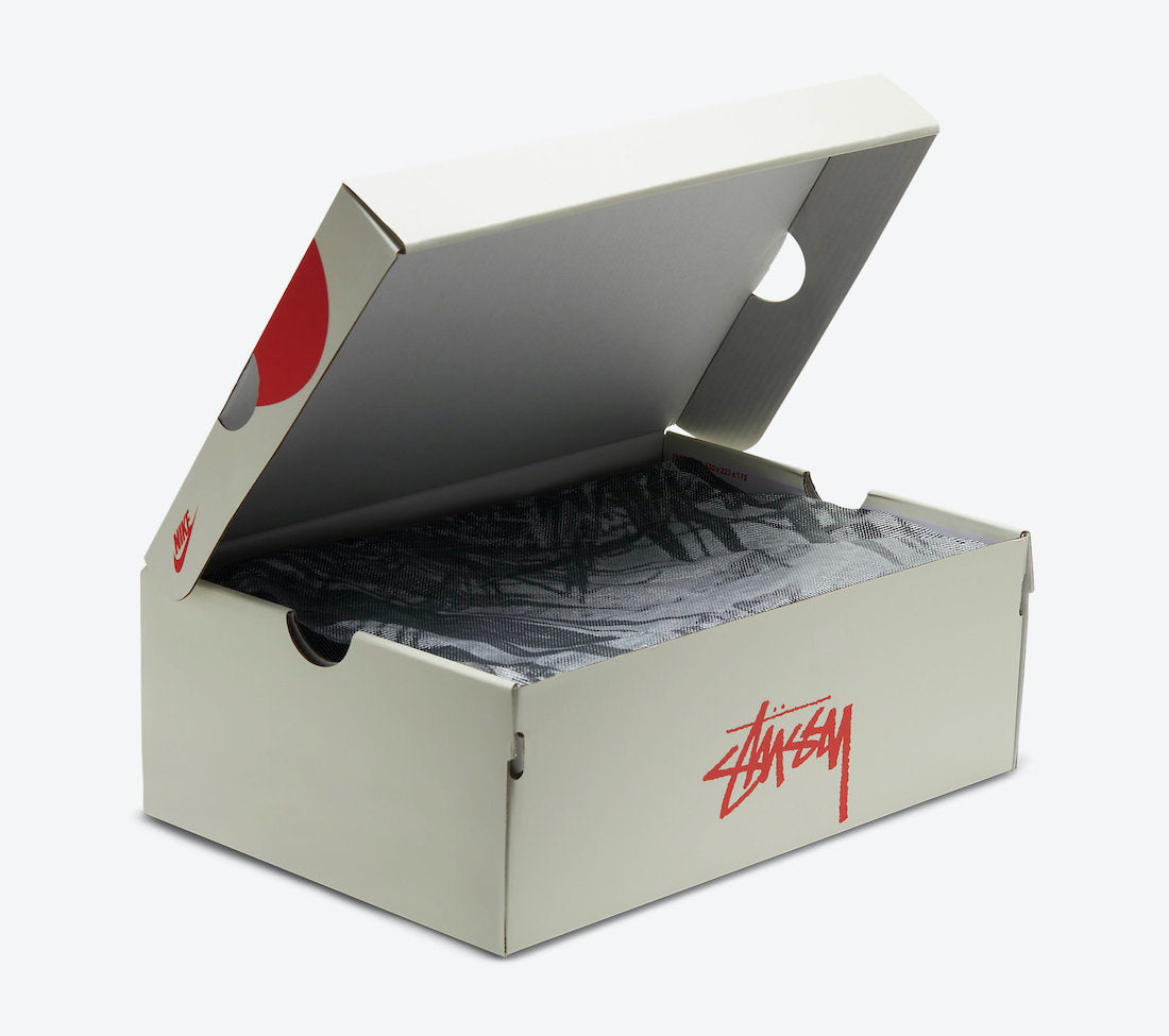 Stussy x Nike Air Force 1 Low “Fossil”