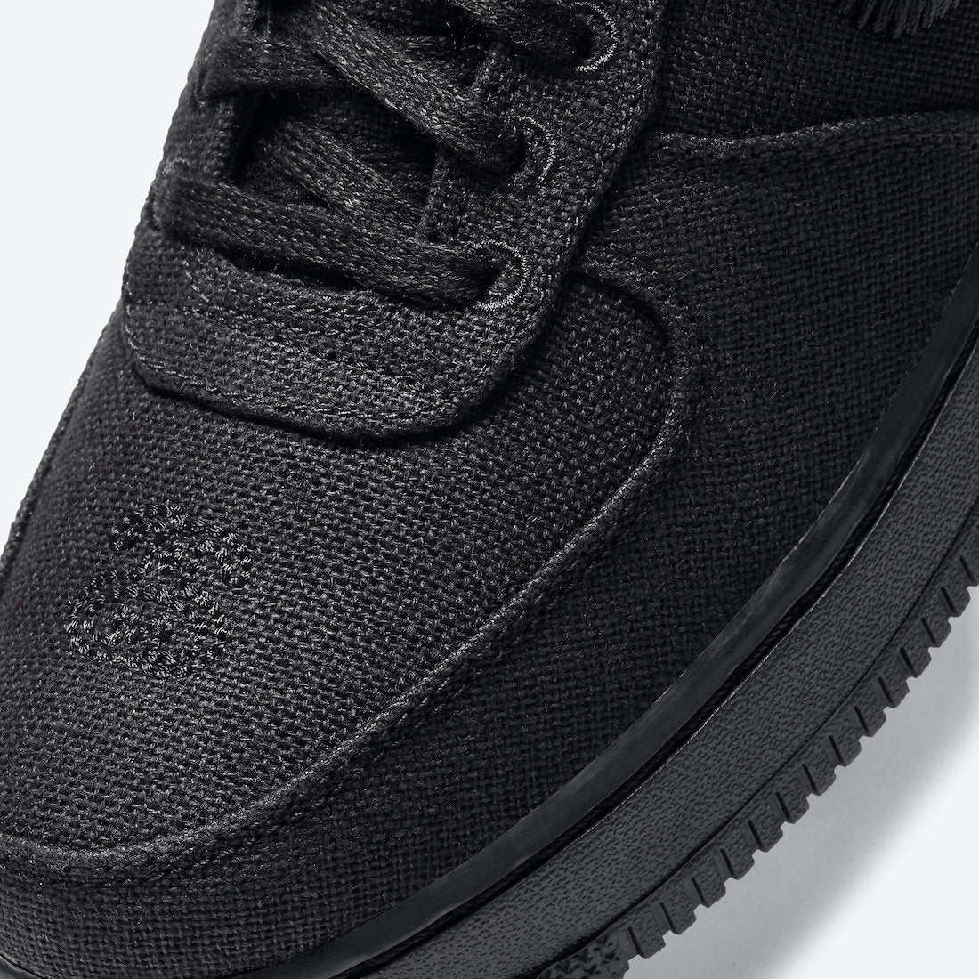 Stussy x Nike Air Force 1 Low “Triple Black”