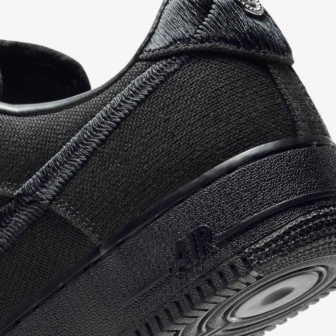 Stussy x Nike Air Force 1 Low “Triple Black”