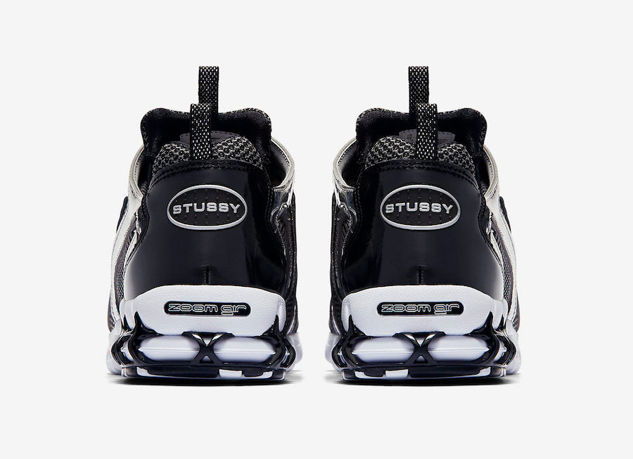 Stussy x Nike Air Zoom Spiridon Caged 2 "Pure Platinum"