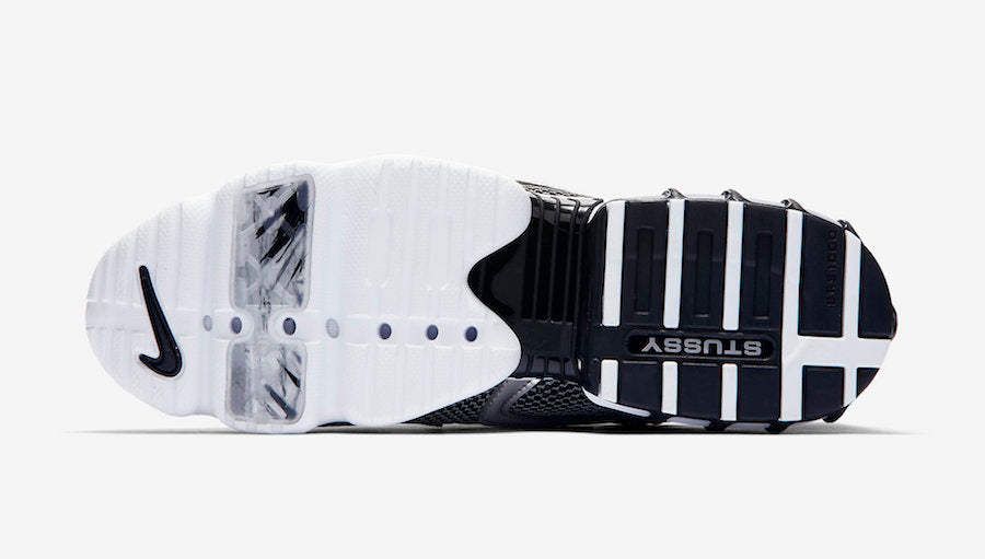 Stussy x Nike Air Zoom Spiridon Caged 2 "Pure Platinum"