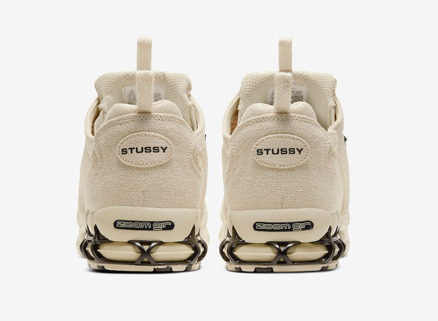 Stussy x Nike Air Zoom Spiridon Caged 2 "Fossil"