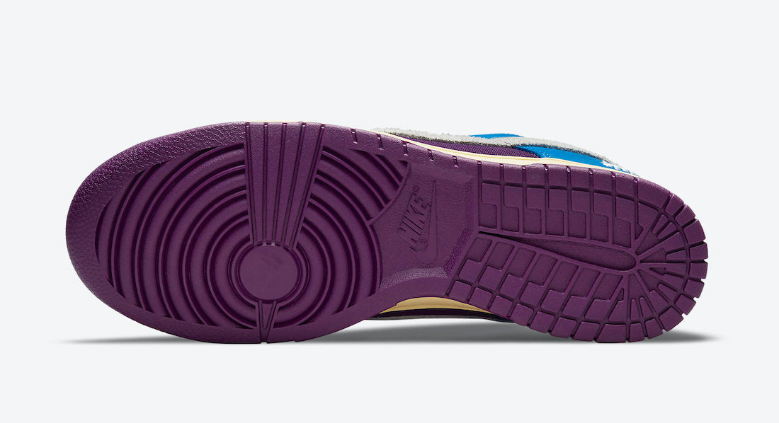 UNDEFEATED x Nike Dunk Low "5 On It"