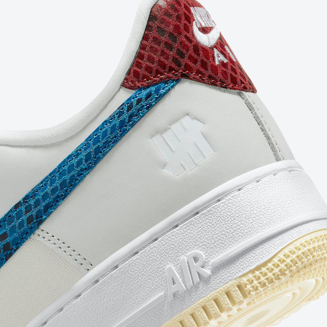 Undefeated x Nike Air Force 1 Low "5 On It"