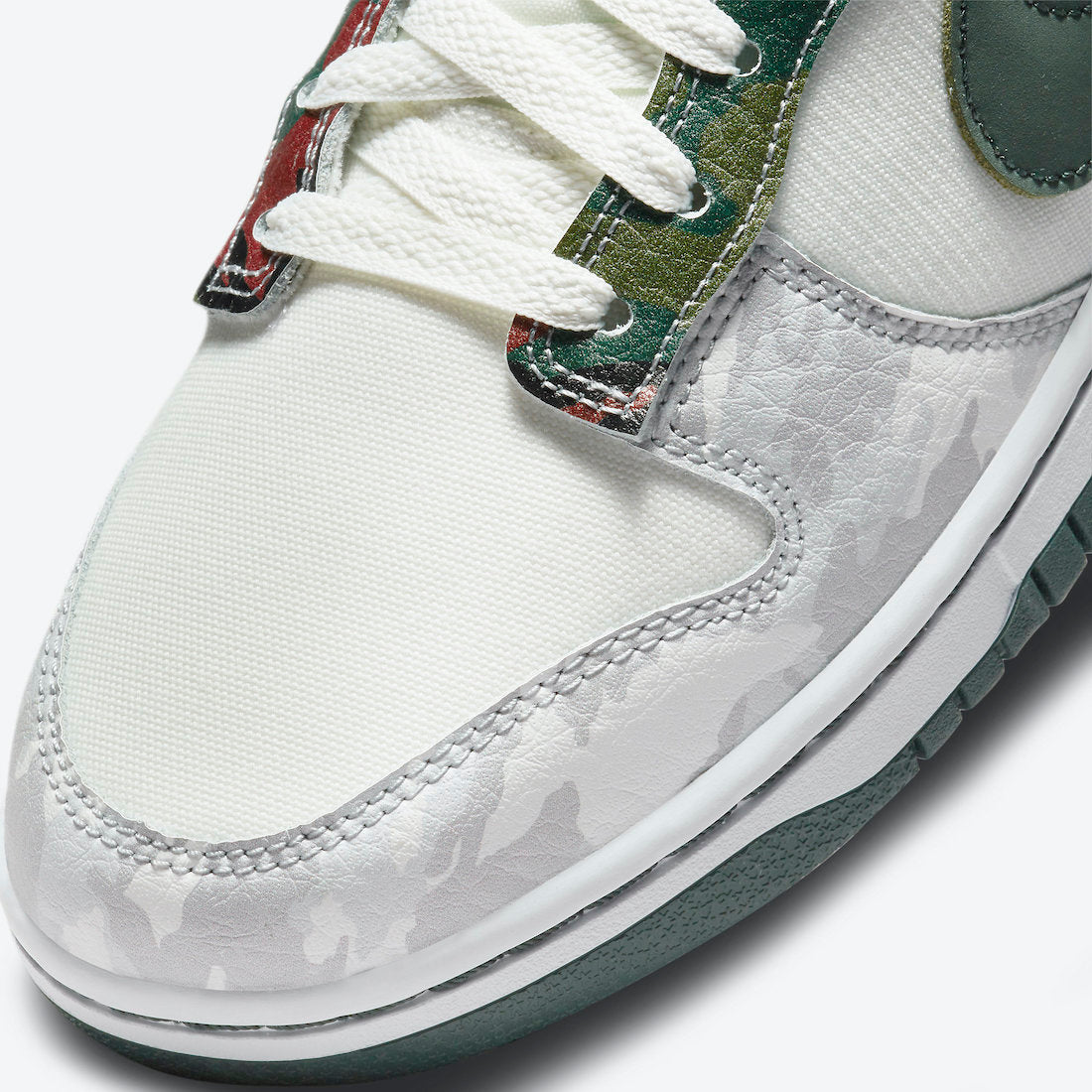 Nike Dunk Low “Sail Multi-Camo”