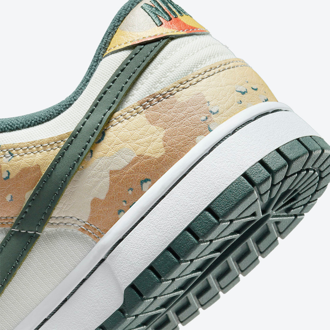 Nike Dunk Low “Sail Multi-Camo”