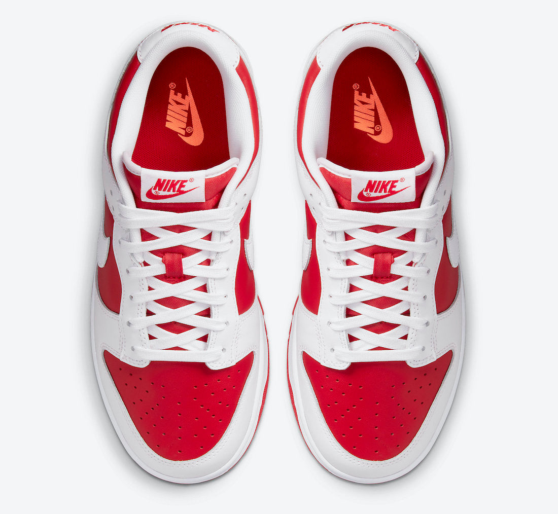 Nike Dunk Low "Championship Red"