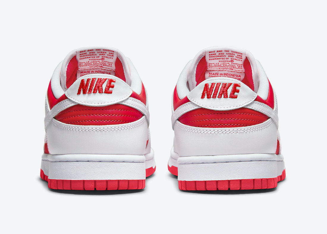 Nike Dunk Low "Championship Red"