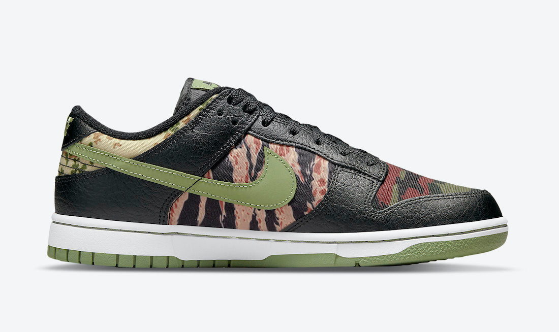 Nike Dunk Low “Black Multi-Camo”