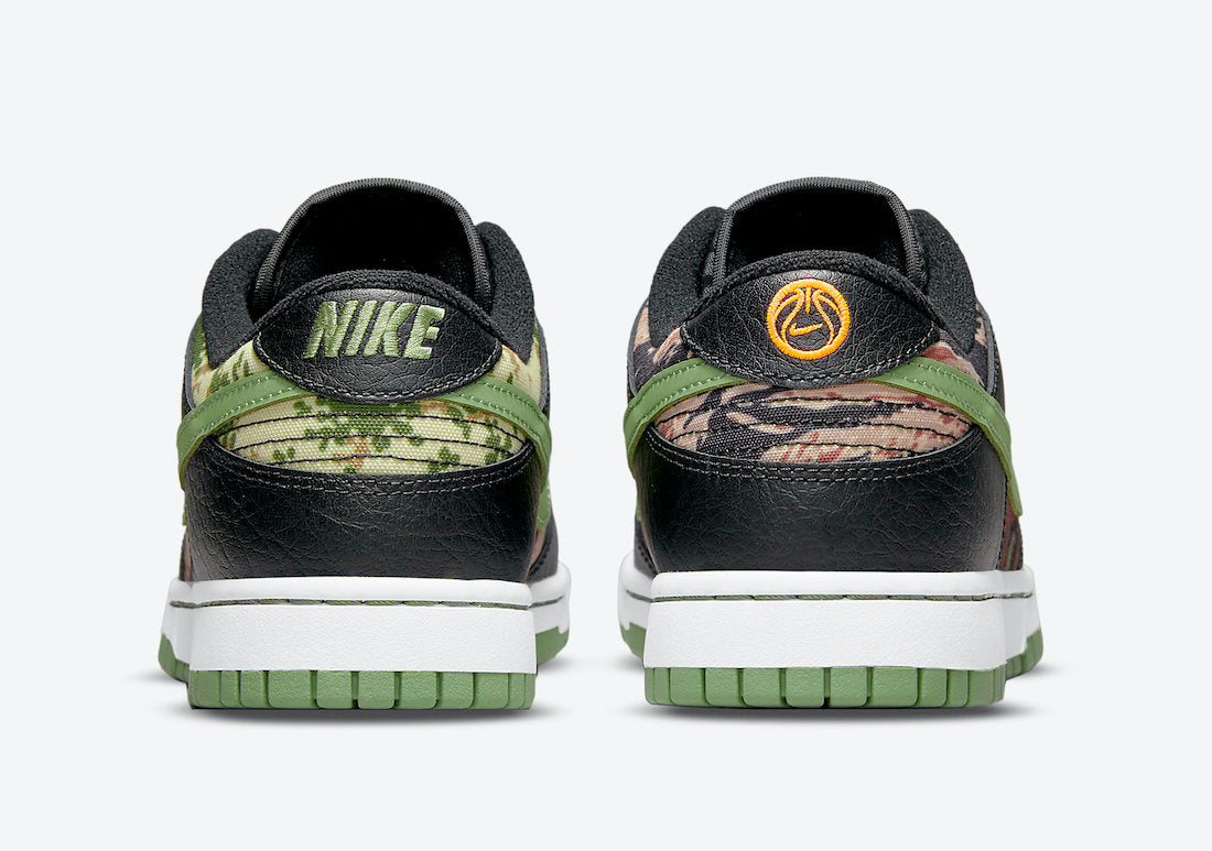 Nike Dunk Low “Black Multi-Camo”