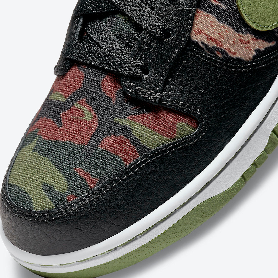 Nike Dunk Low “Black Multi-Camo”