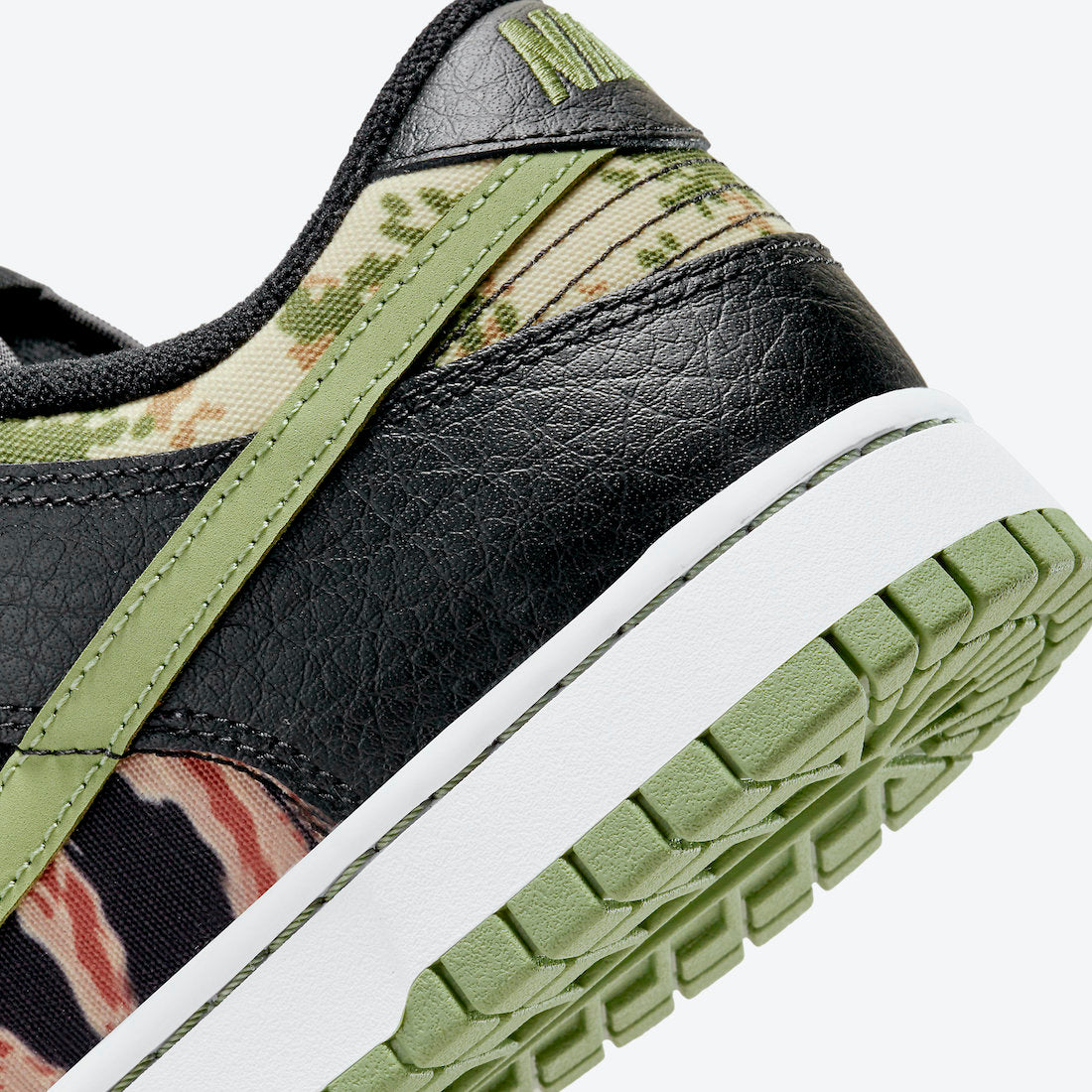 Nike Dunk Low “Black Multi-Camo”