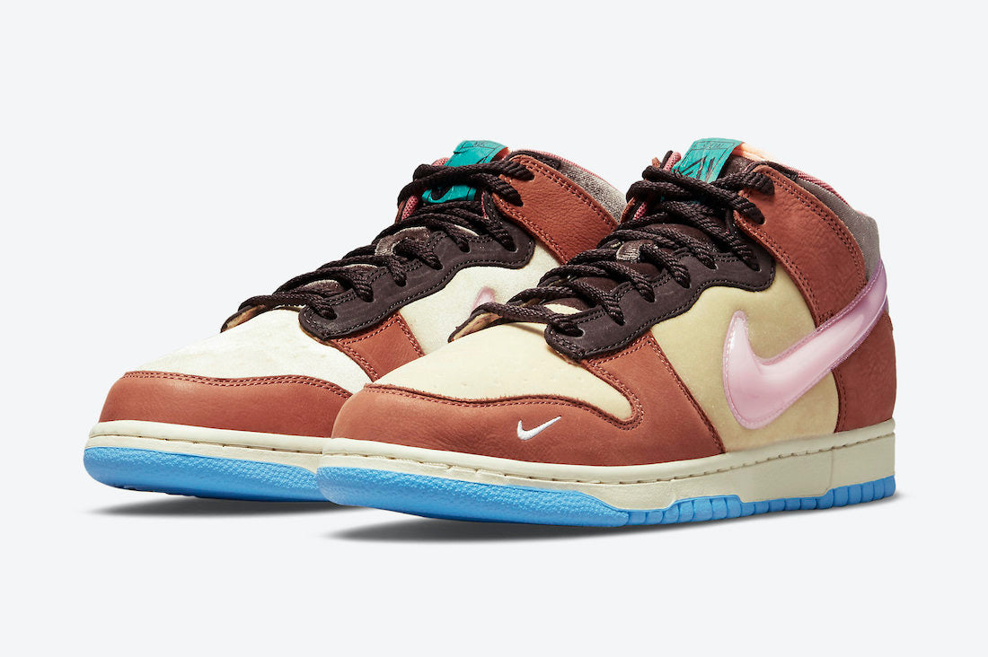 Social Status x Nike Dunk Mid “Chocolate Milk”