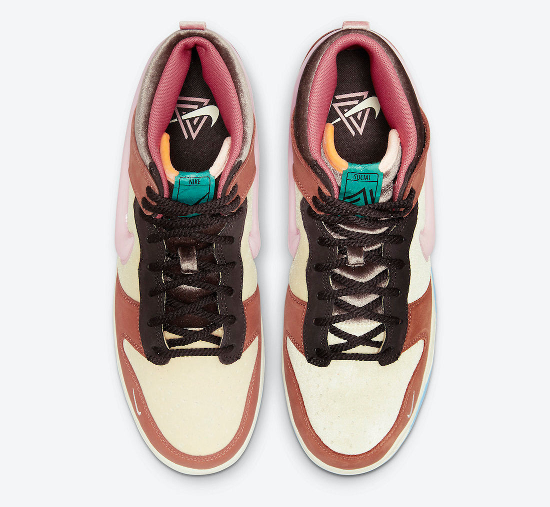 Social Status x Nike Dunk Mid “Chocolate Milk”
