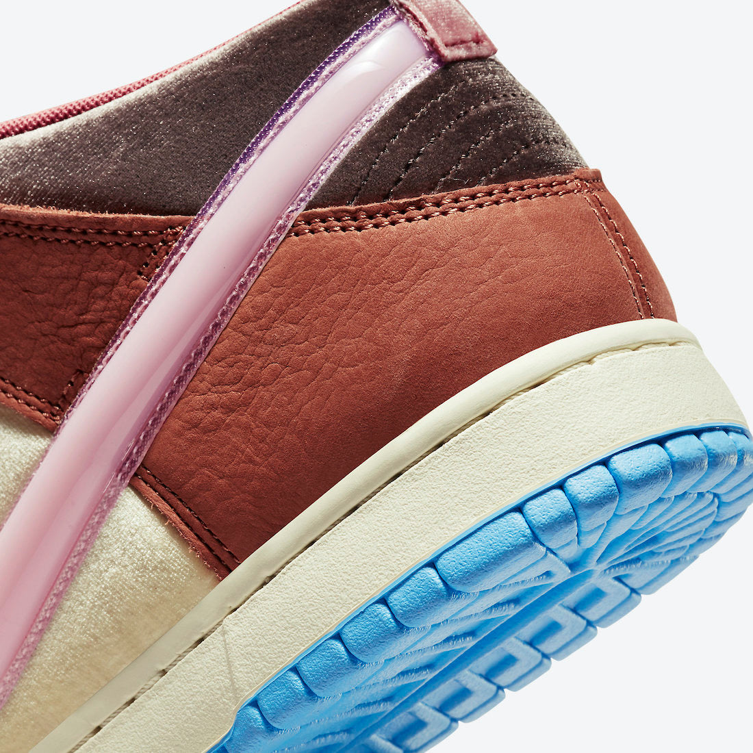 Social Status x Nike Dunk Mid “Chocolate Milk”