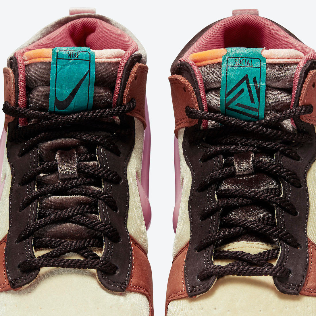 Social Status x Nike Dunk Mid “Chocolate Milk”