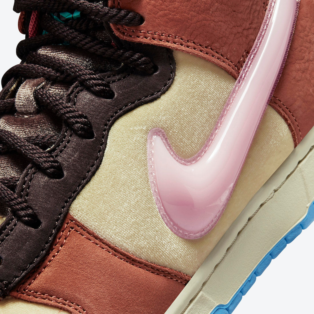Social Status x Nike Dunk Mid “Chocolate Milk”